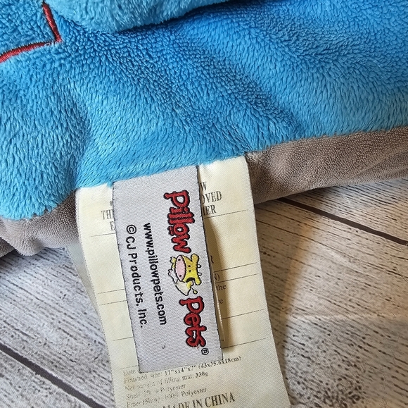 Thomas The Train Pillow Pet Plush Retired - Picture 4 of 8